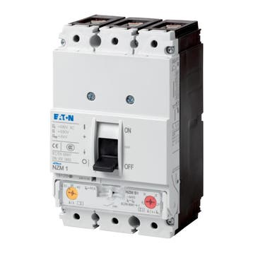 Eaton NZMC1-M80 3P 80A Motorbeveiligingsschakelaar - 271401, Verzenden, Nieuw, Overige typen