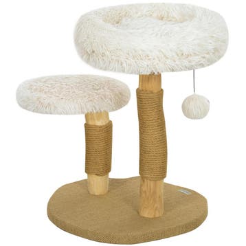 TRUUSK Krabpaal 61,5 cm hoog - Speelbal - Bedden - Kattentor, Verzenden, Nieuw