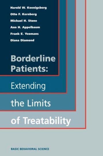 Borderline Patients - Ann Appelbaum 9780465095605, Verzenden, Gelezen, Ann Appelbaum