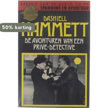De avonturen van een privé-detective 9789034902719 Hammett, Verzenden, Gelezen, Hammett