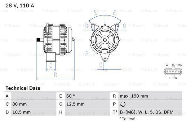 Dynamo / Alternator, Auto-onderdelen, Motor en Toebehoren, Nieuw, Ophalen of Verzenden