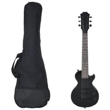 vidaXL Gitaar voor beginners elektrisch met tas 3/4 30, Verzenden, Nieuw