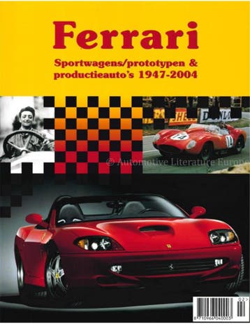 FERRARI: SPORTWAGENS / PROTOTYPEN & PRODUCTIEAUTOS, Boeken, Auto's | Boeken, Nieuw, Ferrari, Author
