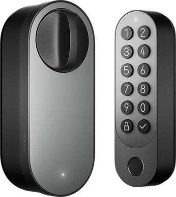 Aqara Smart Lock U200 Kit - Zwart - Slim Deurslot -, Ophalen of Verzenden, Nieuw