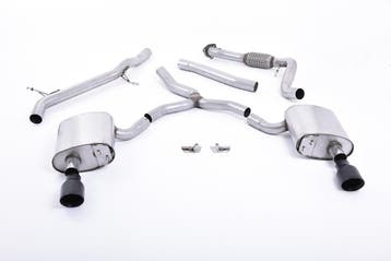 Milltek Audi A4 2.0 TFSI B9 Quattro Saloon & Avant (Non, Verzenden, Nieuw, Audi