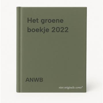 Het groene boekje 2022 - ANWB 9789082009781, Verzenden, Zo goed als nieuw, ANWB