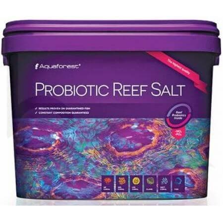 Aquaforest Probiotic Reef Salt 22 kg emmer, Dieren en Toebehoren, Vissen | Aquaria en Toebehoren, Ophalen of Verzenden