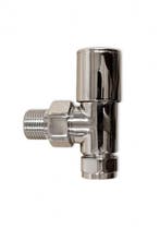 SALE - Radiator kraan haaks chroom TYPE 17 - Chroom, Ophalen of Verzenden, Nieuw
