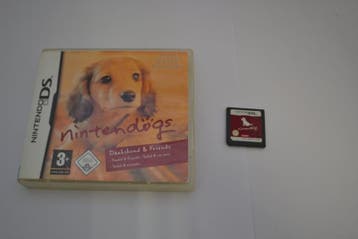 Nintendogs - Teckel (DS FHUG), Verzenden, Zo goed als nieuw