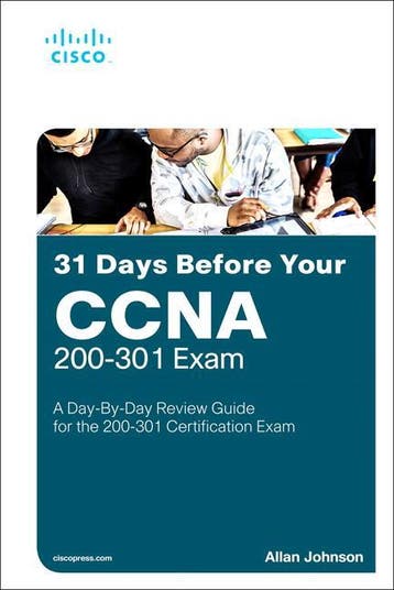 31 Days Before Your Ccna Exam 9780135964088, Verzenden, Zo goed als nieuw