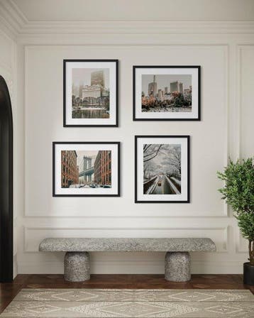 Fabian Kimmel - Urban Winter Dreams - Series of 4, New York