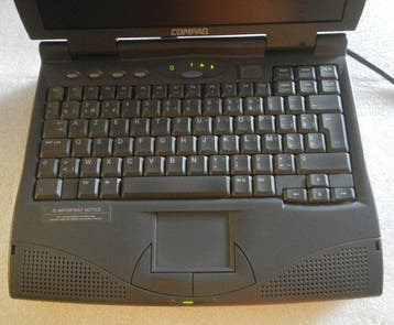 Compaq Armada 1598DT Processeur Intel Pentium MMX - Matrice, Nieuw