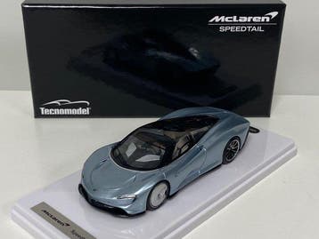 Tecnomodel 1:43 - Model sportwagen - McLaren Speedtail,, Hobby en Vrije tijd, Modelauto's | 1:5 tot 1:12, Nieuw