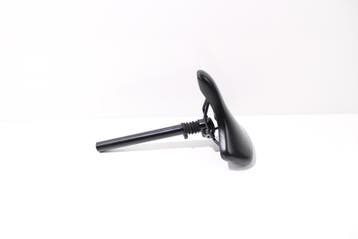 Zwart zadel | Selle Royal | 27,2mm verende zadelpen, Fietsen en Brommers, Verzenden, Nieuw