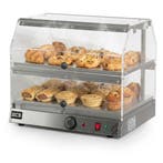 HCB Warmhoudvitrine - 50 cm - 230V - RVS, Verzenden, Nieuw in verpakking, Overige typen
