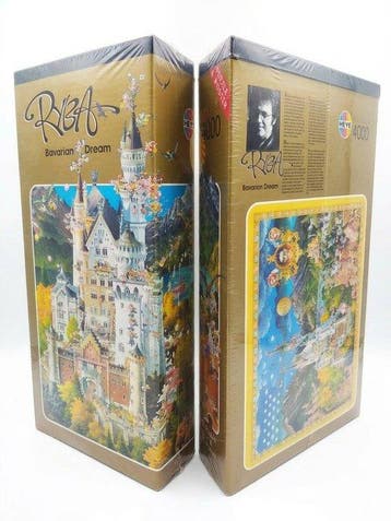 Rare Heye 4000 pcs Jigsaw Puzzle - Michael Ryba: Bavarian