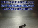 Raamslinger Opel Kadett C, zwart met chroom. (Interieur), Auto-onderdelen, Interieur en Bekleding, Verzenden, Gebruikt, Opel