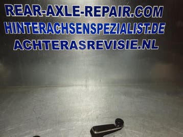 Raamslinger Opel Kadett C, zwart met chroom. (Interieur), Verzenden, Gebruikt, Opel