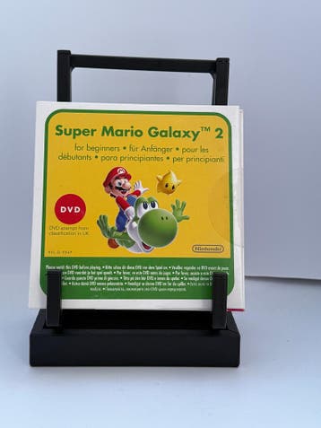 Super Mario Galaxy 2 beginners DVD, Spelcomputers en Games, Games | Pc, Verzenden, Gebruikt