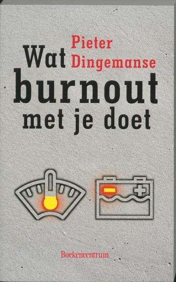 Wat burnout met je doet / Wat... met je doet - P. Dingemanse, Boeken, Verzenden, Gelezen, P. Dingemanse