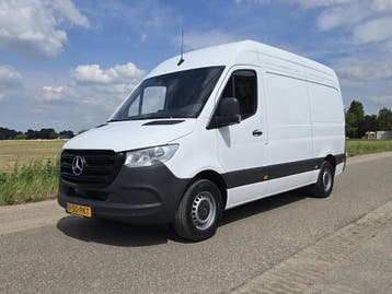 Zakelijke Lease |  Mercedes-Benz Sprinter 315 1.9 CDI L2H2 R, Automaat, Stof, Gebruikt, Wit