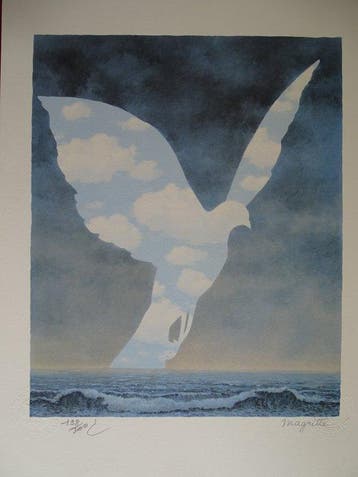 René Magritte (1898-1967) - La grande famille