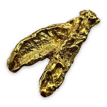 Goud Goud nugget- 0.18 g - (1)