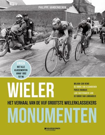 Wielermonumenten - Philippe Vandenbergh 9789059087996, Verzenden, Zo goed als nieuw, Philippe Vandenbergh