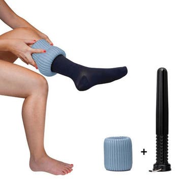 Doff N’ Donner Set – Aan- en Uittrekhulp voor Compressiekous, Ophalen of Verzenden, Nieuw