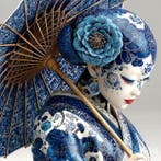 NYX - L’Élégance de Porcelaine – L’Ombrelle Bleue