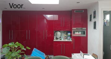 Keuken wrappen, Nieuw, Overige kleuren, Overige materialen, Overige typen