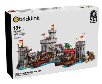 Lego Set - 910047 - BrickLink Designer Program - Medieval, Nieuw