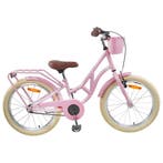 vidaXL Kinderfiets 24 Inch voor 8-12 jaar oud Lichtroze, Verzenden, Nieuw