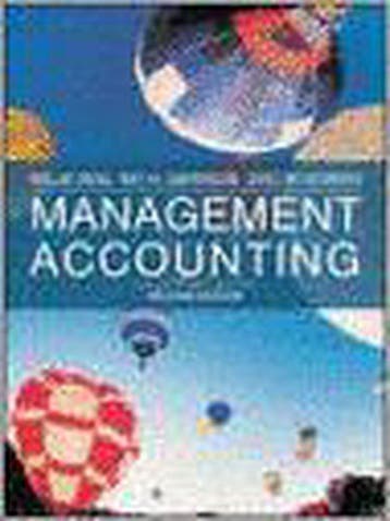 Management Accounting - Will Seal 9780077109394, Verzenden, Zo goed als nieuw, Will Seal