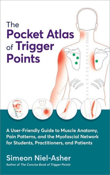9781623179342 The Pocket Atlas of Trigger Points, Boeken, Verzenden, Nieuw, Simeon Niel-Asher