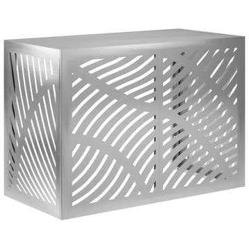 vidaXL Airconditioner hoes zilver 100 x 50 x 70 cm, Verzenden, Nieuw