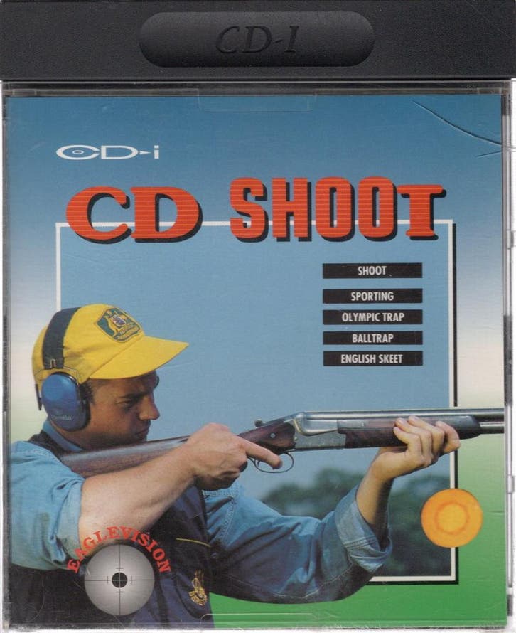 Philips CD-i / CDi CD Shoot, Spelcomputers en Games, Games | Overige, Zo goed als nieuw, Verzenden