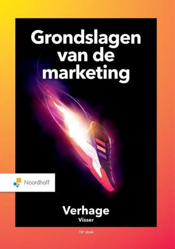 9789001268695 Grondslagen van de marketing | Tweedehands, Verzenden, Zo goed als nieuw, Bronis Verhage