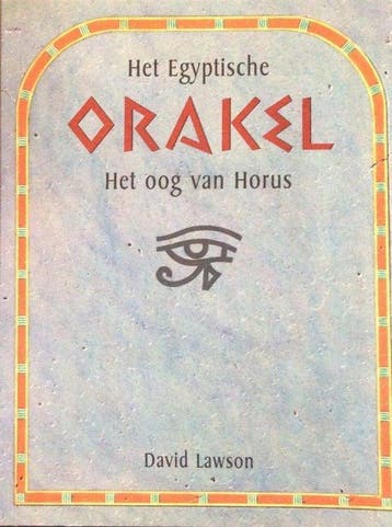 Het Egyptische Orakel - David Lawson - 9789032506292 - Paper, Boeken, Verzenden, Nieuw