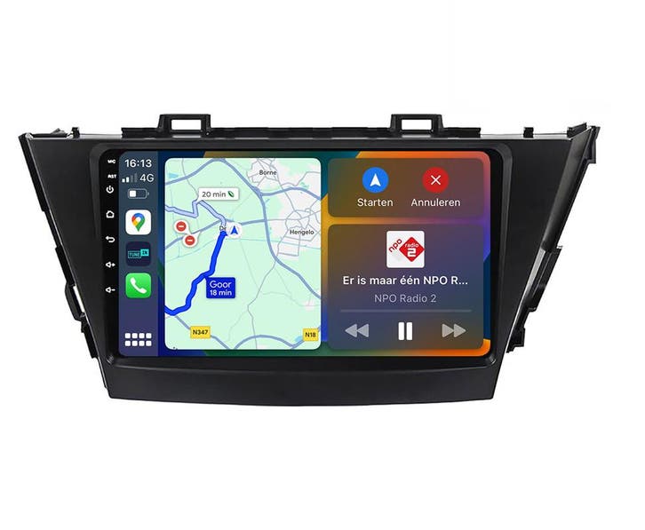 Android navigatie radio Toyota Prius V Alpha 2012-2017,...., Auto diversen, Autoradio's