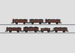 MARKLIN 46026 SET GOEDERENWAGONS (7 KOLENWAGENS) H0, Hobby en Vrije tijd, Modeltreinen | H0, Verzenden, Nieuw