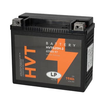 Landport (LP) Harley accu HVTG20H-3 (MH GHD20H-3) 12 volt, Ophalen of Verzenden, Nieuw