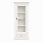 123Kast - Showmodel Vitrinekast Rougemond - 70x42x190H cm -, Verzenden, Nieuw