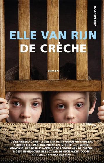 De crèche - Elle van Rijn 9789048861248, Boeken, Verzenden, Gelezen, Elle van Rijn