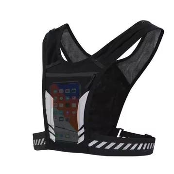 Reflecterend Hardloopvest Lichtgewicht met Opbergruimte, Verzenden, Nieuw