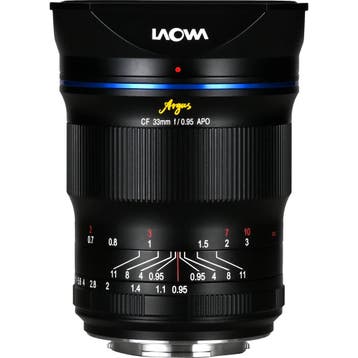 Laowa Venus 33mm f/0.95 CF APO- Canon RF, Ophalen of Verzenden, Nieuw, Groothoeklens