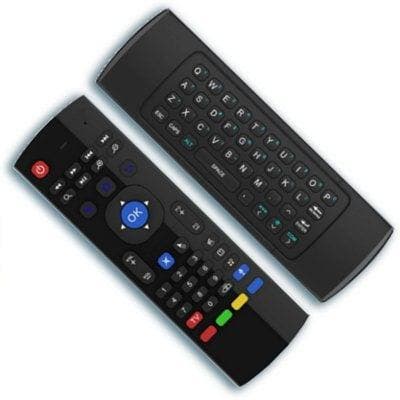 Retourdeal: MX3 air mouse met toetsenbord, Computers en Software, Toetsenborden, Nieuw, Ophalen of Verzenden