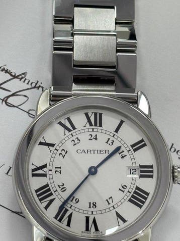Cartier - Ronde - 3603 - Unisex - 2014, Nieuw