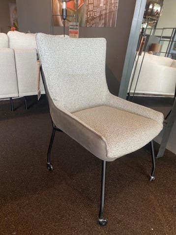 Dutchz 1800 eetbank + 3 stoelen, Ophalen, Nieuw