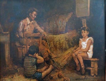 Marino Faliero (1948) - Riparazione della rete